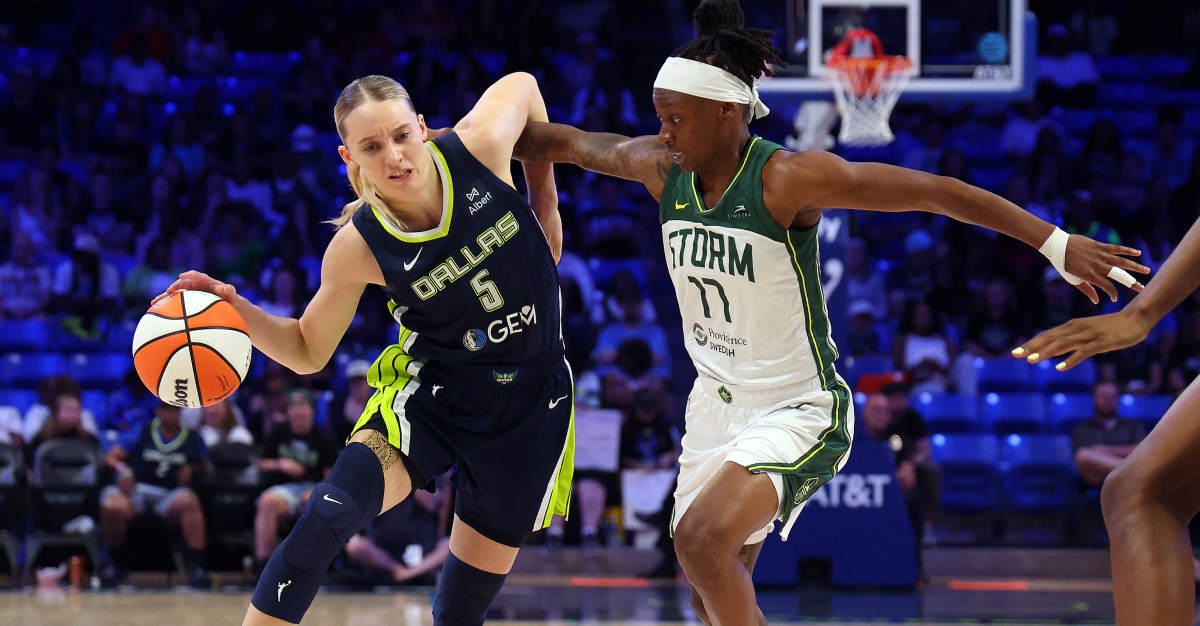 Dallas Wings couldn’t keep up in 95-60 blowout loss to Seattle Storm