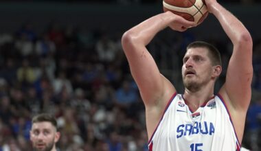 EuroBasket recap: Serbia beats Estonia, 98-64
