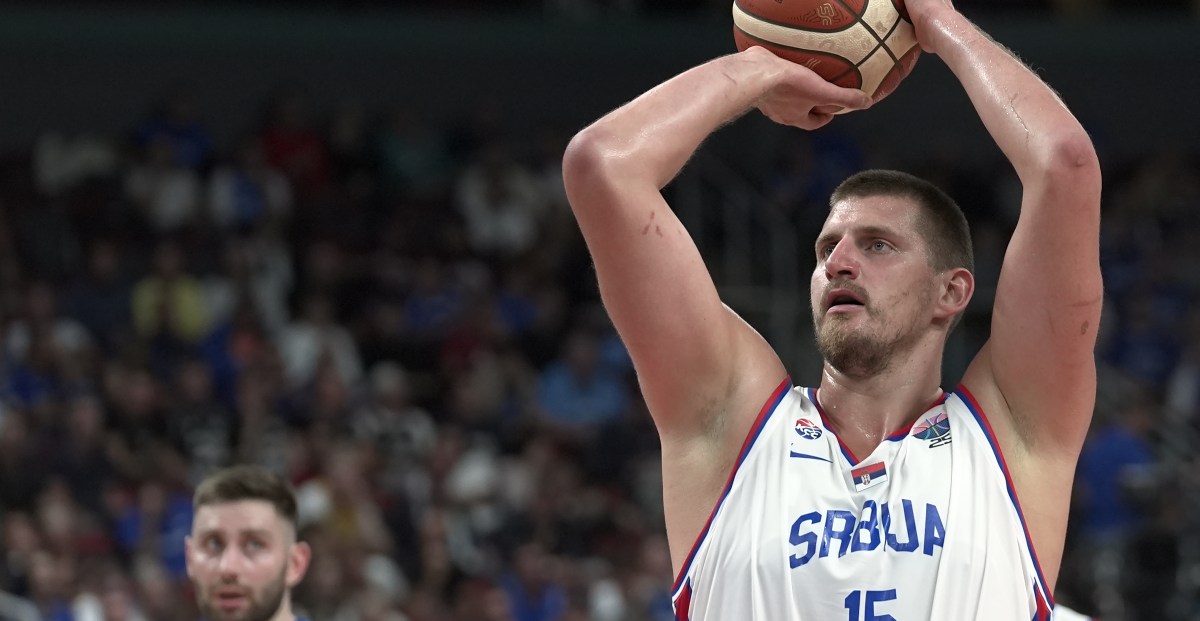 EuroBasket recap: Serbia beats Estonia, 98-64