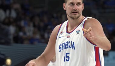 EuroBasket recap: Serbia beats Portugal, 80-69
