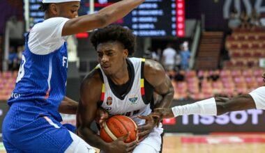 Recap: France MBB beats Belgium, 92-64