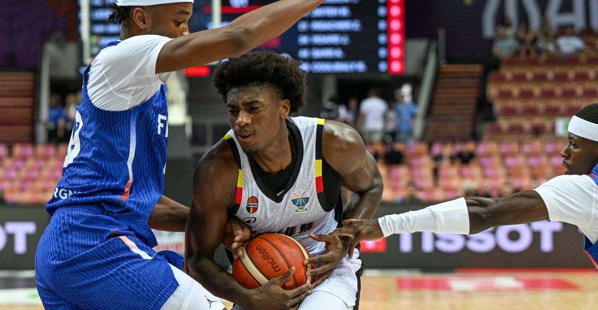 Recap: France MBB beats Belgium, 92-64