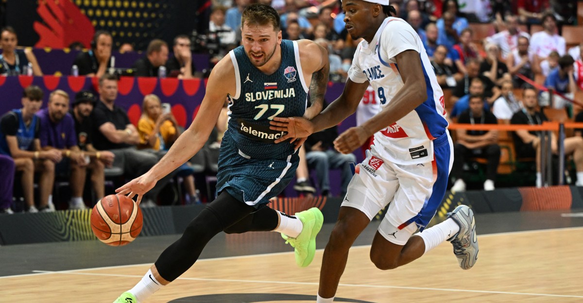 Slovenia vs. France Final Score: Luka Dončić upset bid of France falls short