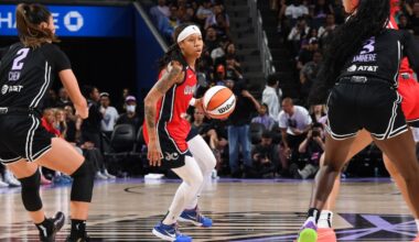 Recap: Mystics lose to Valkyries, 99-62
