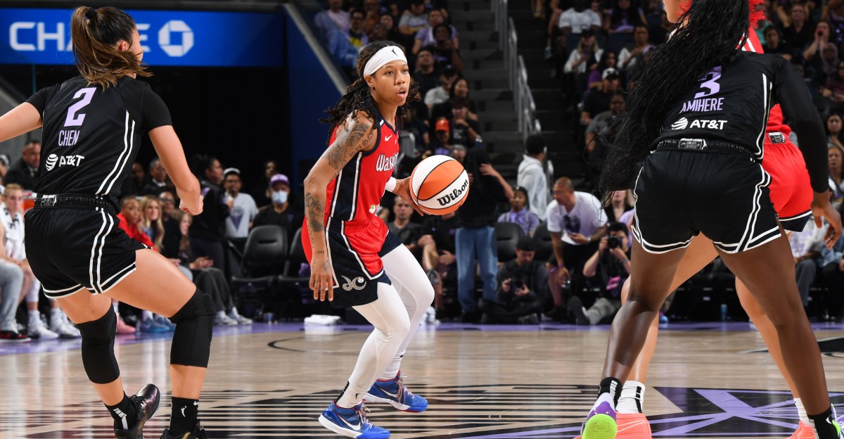 Recap: Mystics lose to Valkyries, 99-62