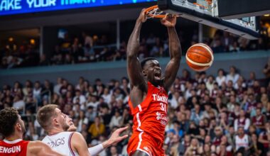 How did Adem Bona fare in his EuroBasket debut?