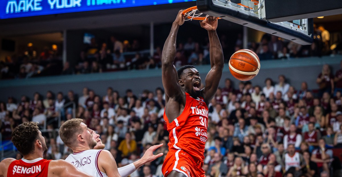 How did Adem Bona fare in his EuroBasket debut?