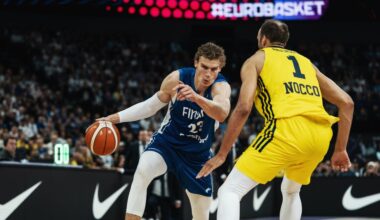 Lauri Markkanen and Finland survive against Sweden