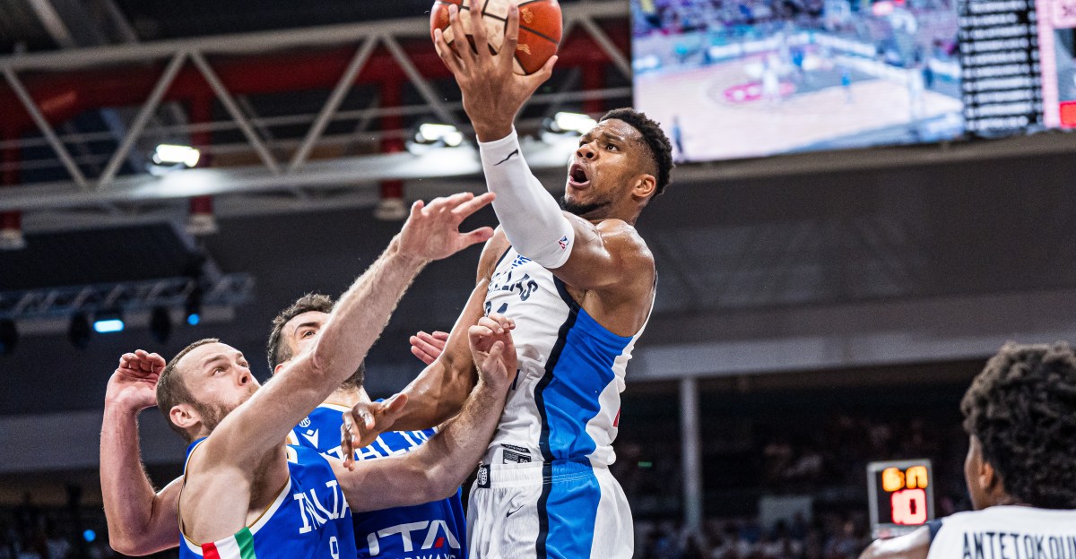 Greece vs. Italy: Giannis drops 31