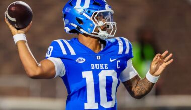 Duke Crushes Elon After Halftime, Winning 45-17
