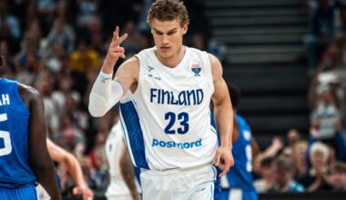 Lauri Markkanen dominates for Finland against Great Britain