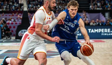 Lauri Markkanen dominates again in Finland win over Montenegro