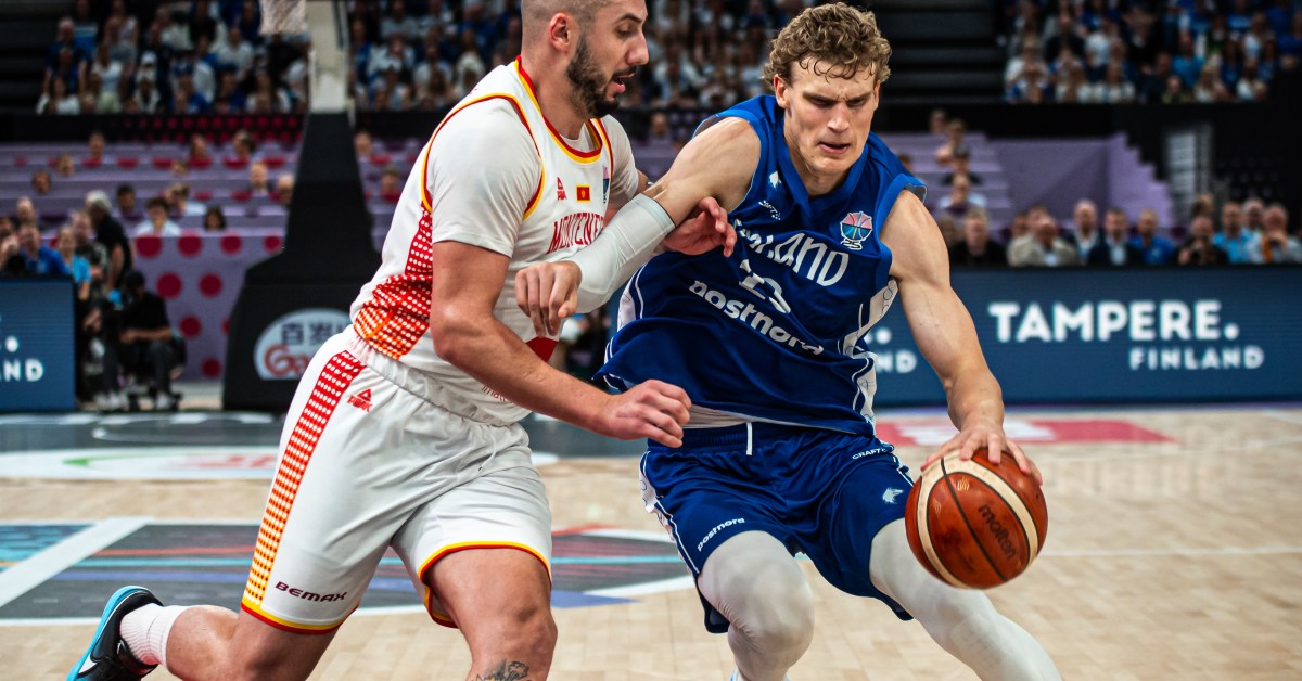 Lauri Markkanen dominates again in Finland win over Montenegro