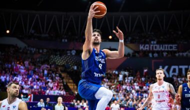 Deni Avdija Scores Big but Isreal Falls to Poland