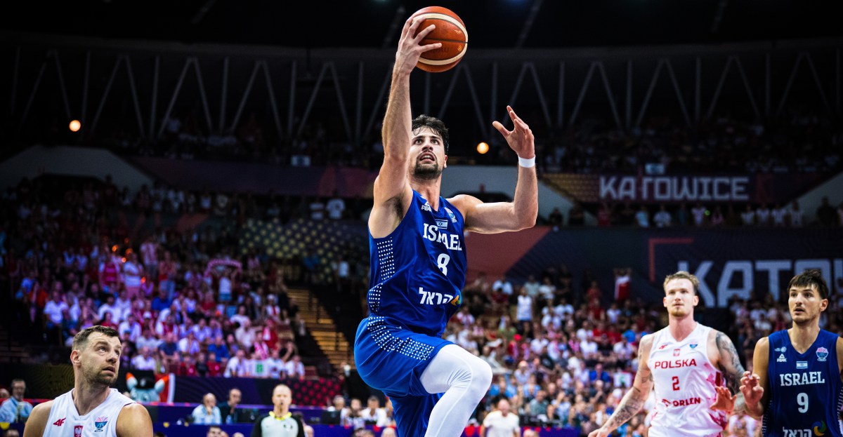 Deni Avdija Scores Big but Isreal Falls to Poland