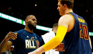 Random Cavalier of the Week: Timofey Mozgov