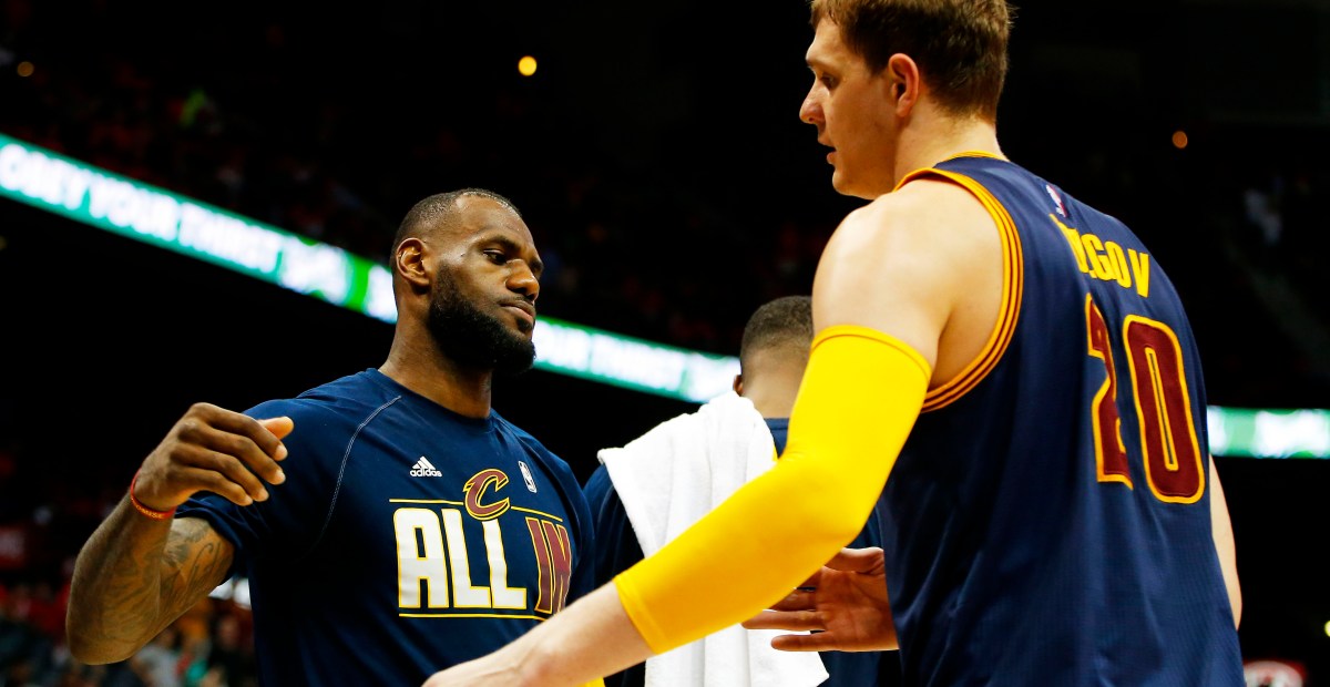 Random Cavalier of the Week: Timofey Mozgov