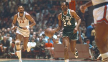 YouTube Gold: Boston Celtic Legend Sam Jones