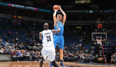 Five Mavericks made the list of the top 25 players since 2000