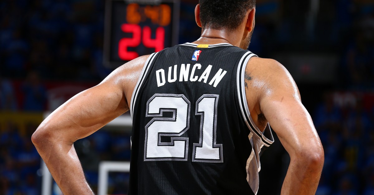 Pounding the Rock’s All-Time Spurs 1-on-1 Tournament