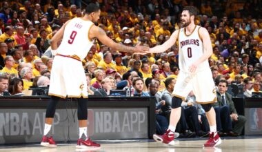 Former teammate hinted at a possible Kevin Love reunion with Cavs