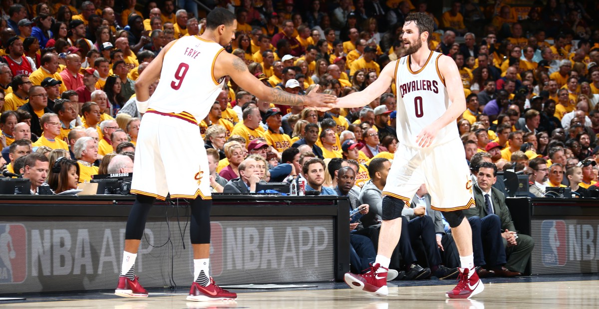 Former teammate hinted at a possible Kevin Love reunion with Cavs