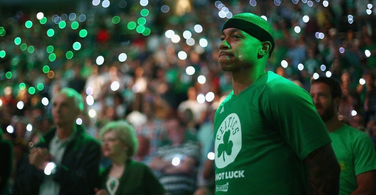 When Isaiah Thomas owned the greatest scoring season in Celtics’ history
