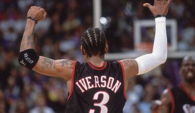 It’s good to see the Sixers doing the black jerseys right