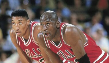 Michael Jordan and Scottie Pippen as the Batman and Robin of basketball