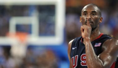 Kobe Bryant Helped Rebuild Team USA And Probably Saved Coach K’s Job.