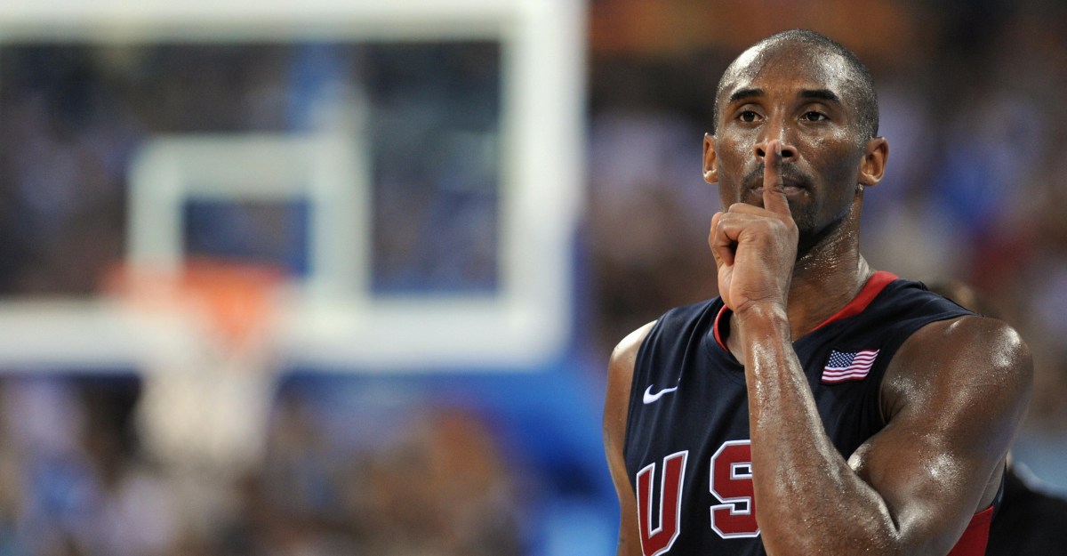Kobe Bryant Helped Rebuild Team USA And Probably Saved Coach K’s Job.