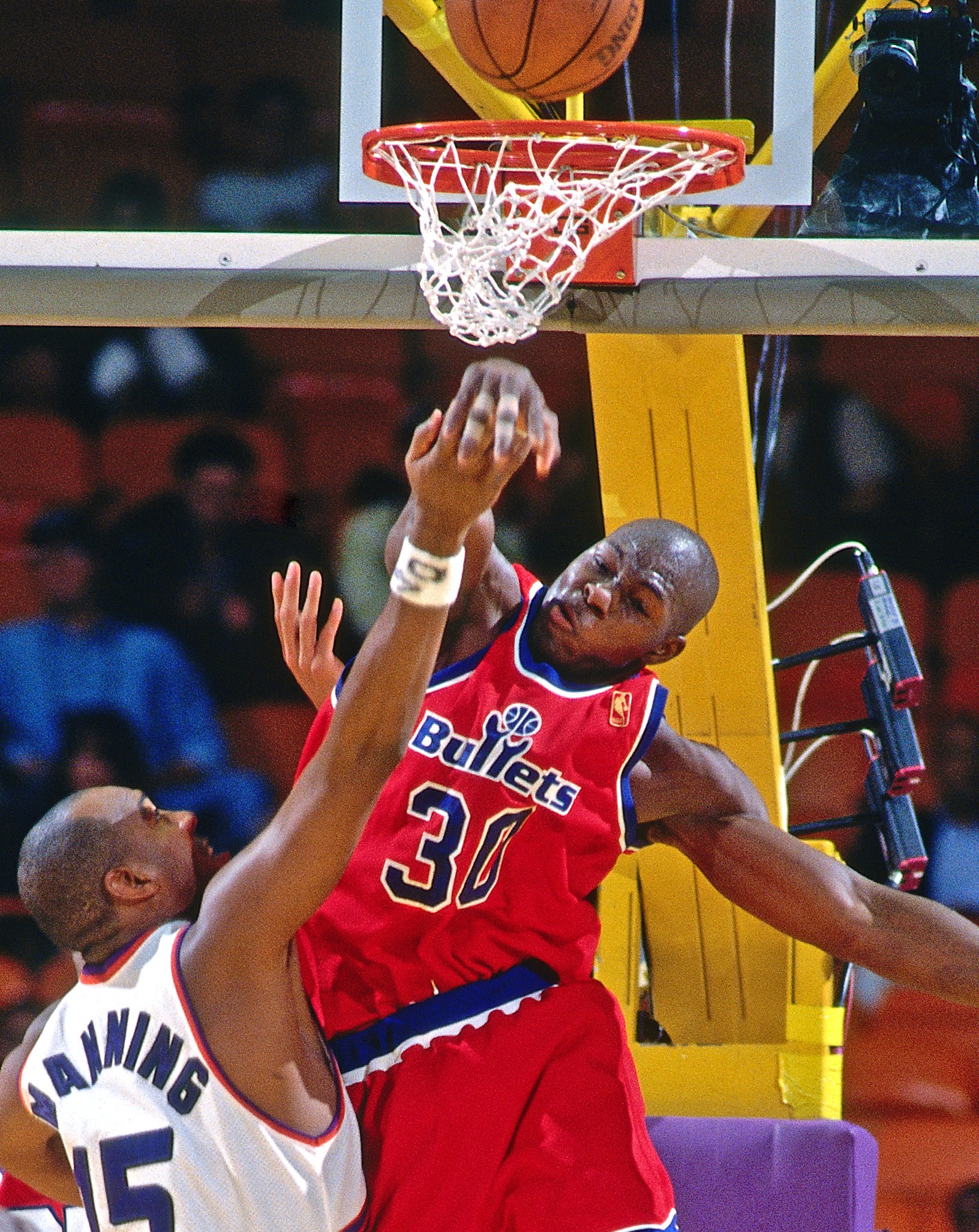 Ben Wallace, one who got away.