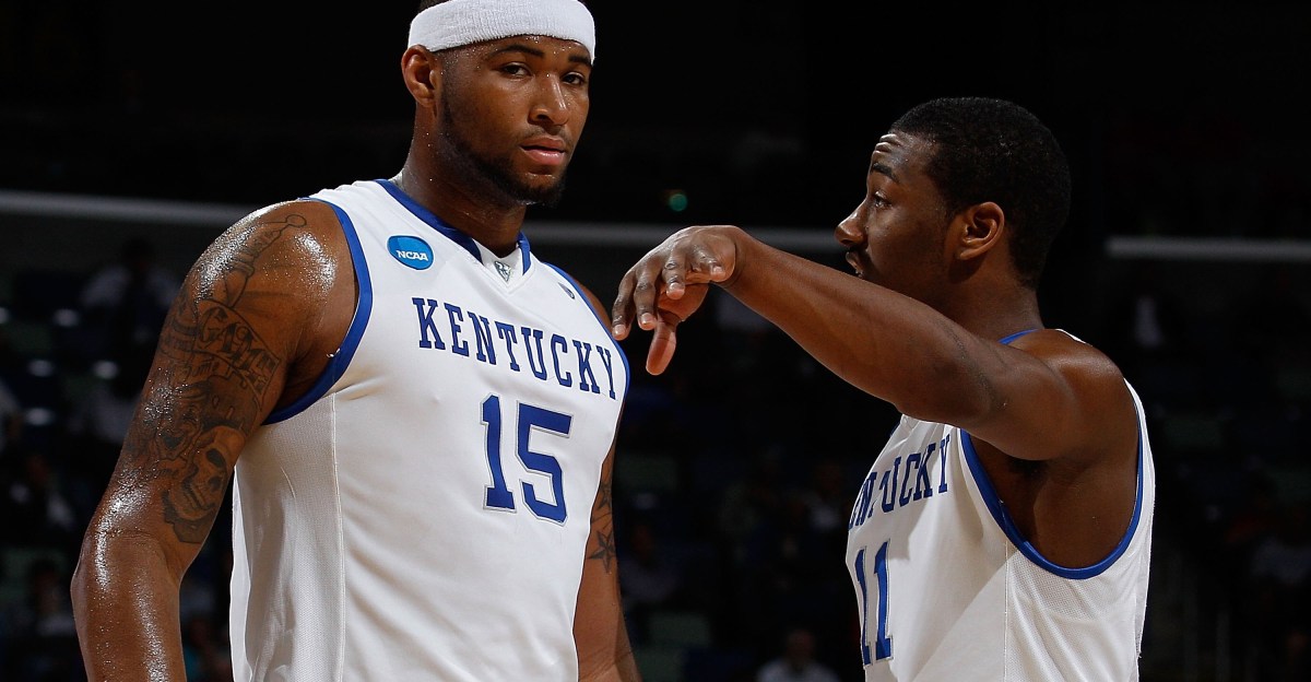 DeMarcus Cousins tells awesome story about John Wall