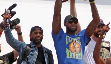 Ex-Cavs coach Ty Lue says Kyrie Irving Boston trade 'crushed' LeBron