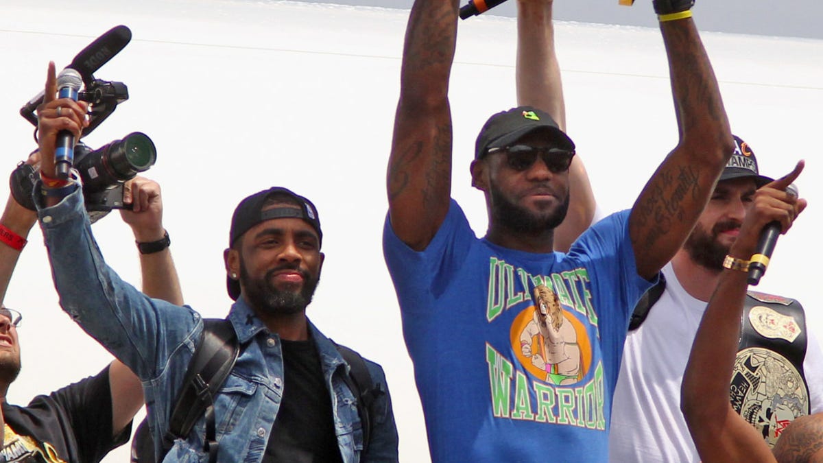 Ex-Cavs coach Ty Lue says Kyrie Irving Boston trade 'crushed' LeBron