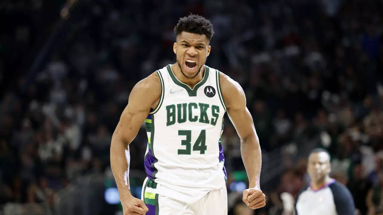 Giannis Antetokounmpo (Image via USA Today) Giannis Antetokounmpo of the Milwaukee Bucks