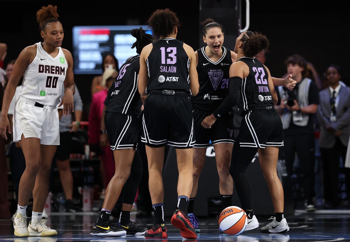 Golden State Valkyries v Atlanta Dream