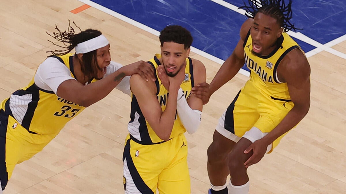 25 most iconic NBA shots of century: Iverson's step over, Curry's golden dagger, Haliburton chokes out Knicks