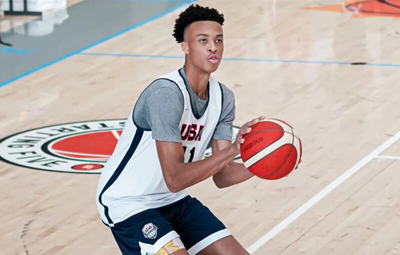 Video: Summer highlights of class of 2027 IU basketball recruiting target Ryan Hampton - Inside the Hall