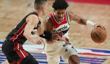 Miami Heat beat the Washington Wizards, 118-98, in Mexico City