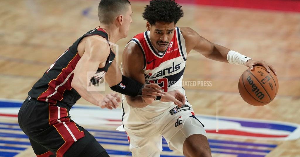 Miami Heat beat the Washington Wizards, 118-98, in Mexico City