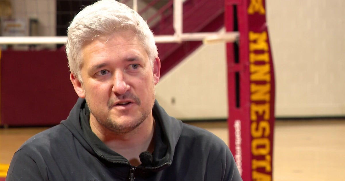 Third year into coaching Gopher volleyball program, Keegan Cook feels "urgency" to lead team to new heights