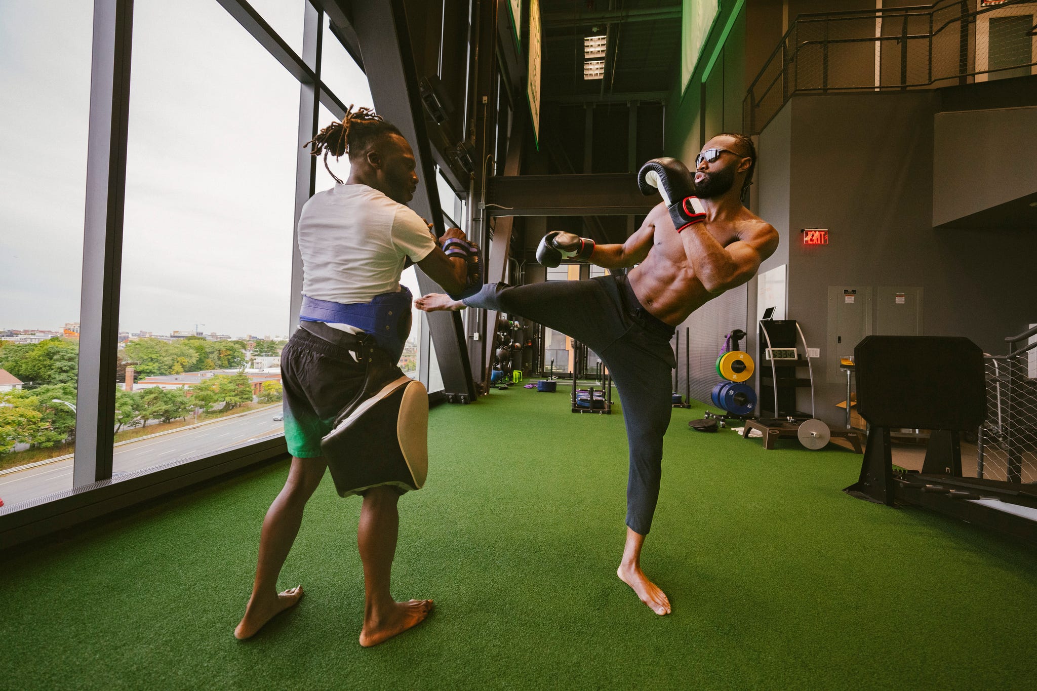 jaylen brown muay thai