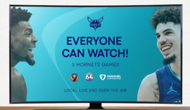 Charlotte Hornets announce primetime games on Ch. 9, TV64 – WSOC TV
