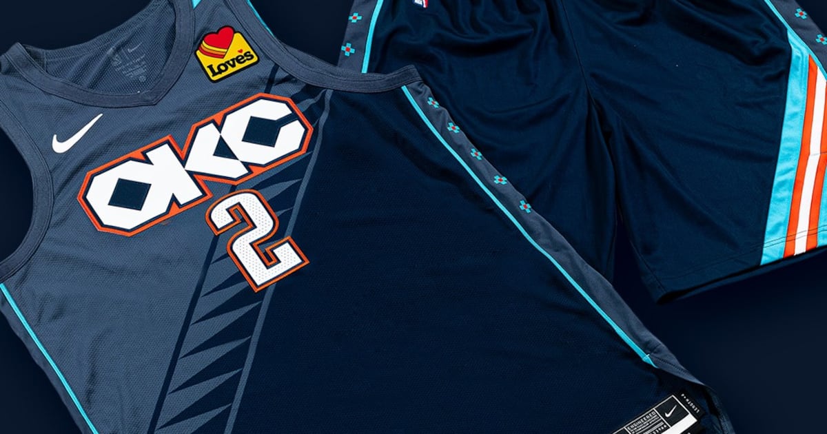 OKC Thunder’s new City Edition uniform highlights Oklahoma’s Native Culture and Community Pride – 102.3 KRMG