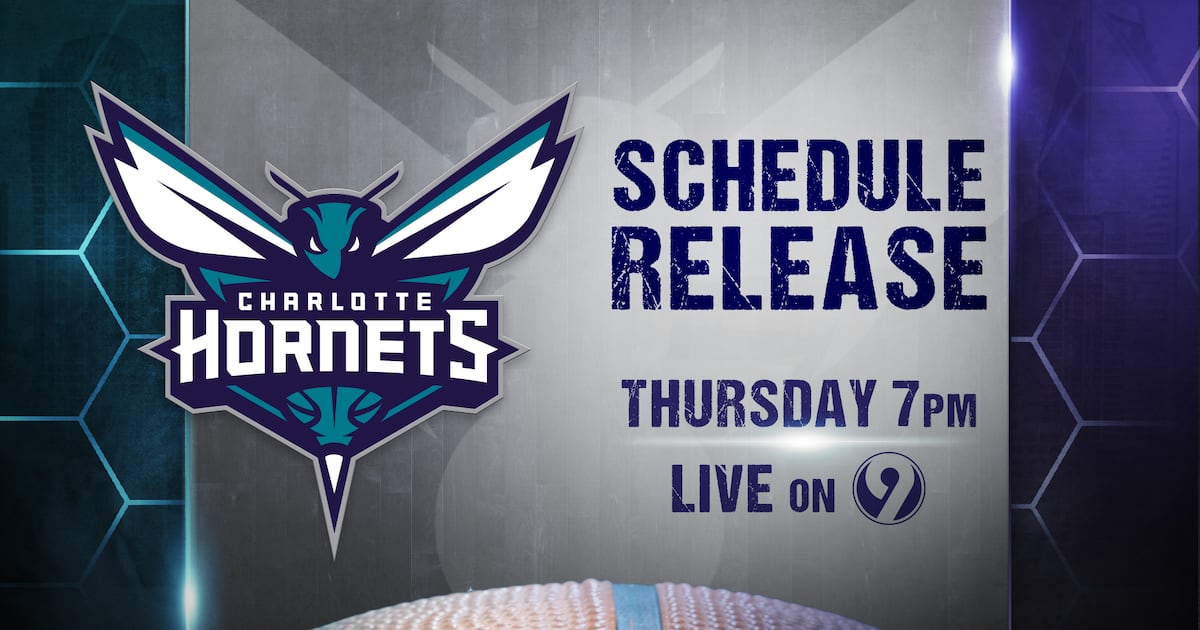 Charlotte Hornets revealing schedule this week – WSOC TV