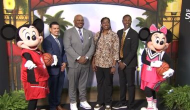 Florida A&M, led by Charlie Ward, highlights the four-team men's bracket