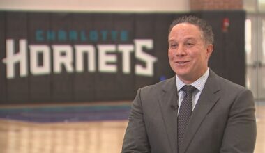 Hornets’ play-by-play broadcaster Eric Collins brings high-energy style to Charlotte – WSOC TV