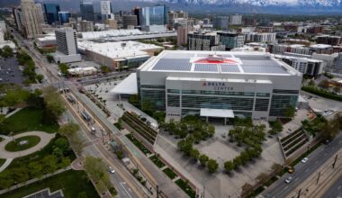 SLC leases land beneath Delta Center to Jazz owners for $1 a year