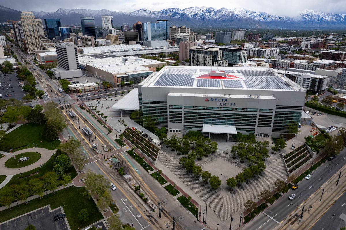 SLC leases land beneath Delta Center to Jazz owners for $1 a year